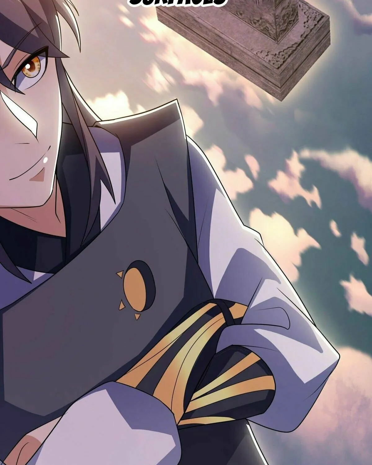 Peerless Battle Spirit (Colored) Chapter 496 page 37 - 