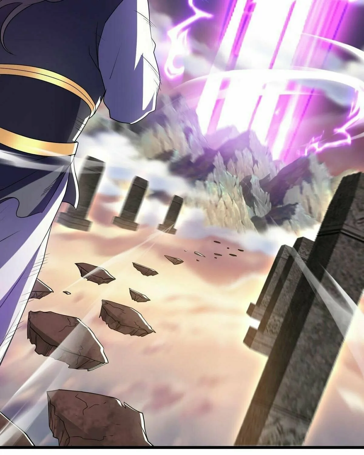 Peerless Battle Spirit (Colored) Chapter 496 page 48 - 