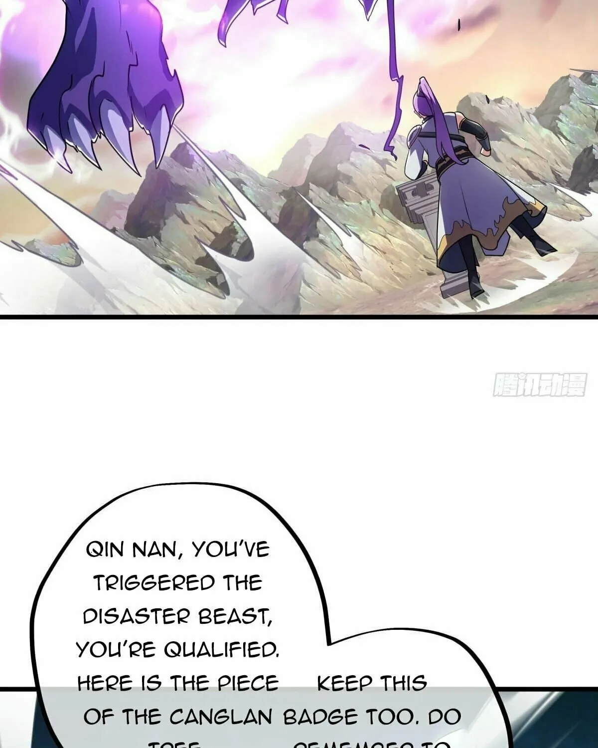Peerless Battle Spirit (Colored) Chapter 496 page 61 - 