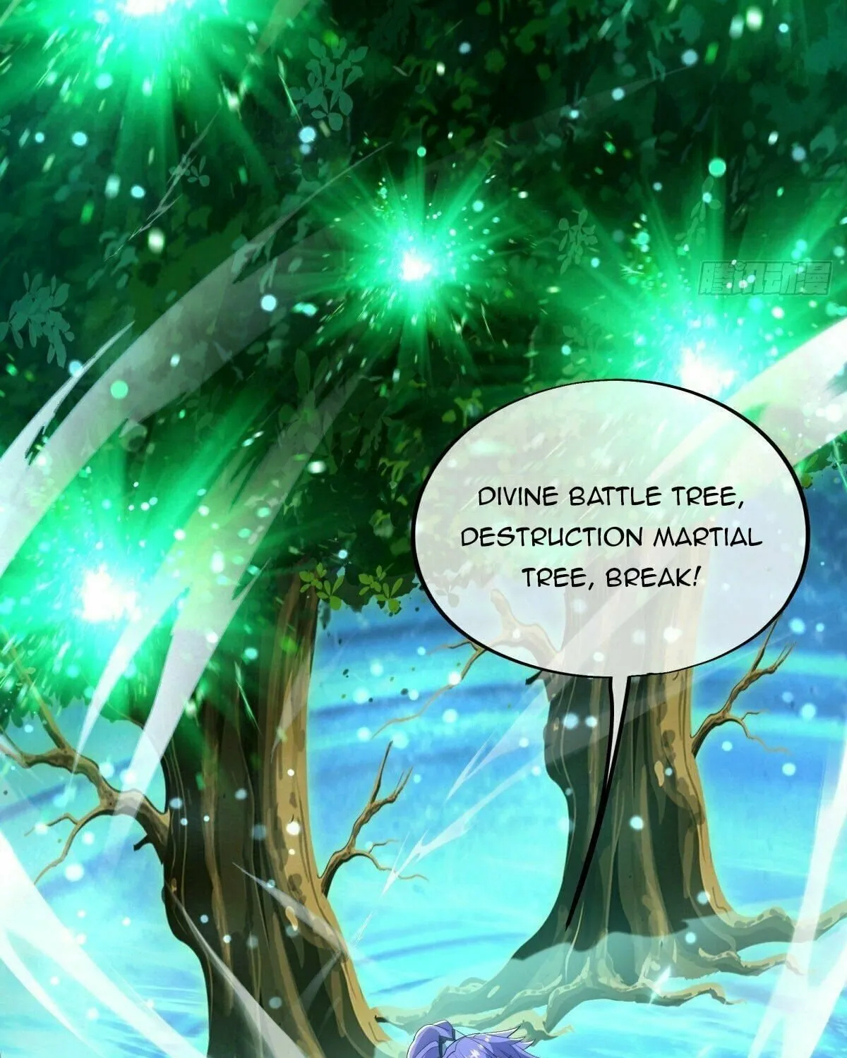 Peerless Battle Spirit (Colored) Chapter 496 page 89 - 