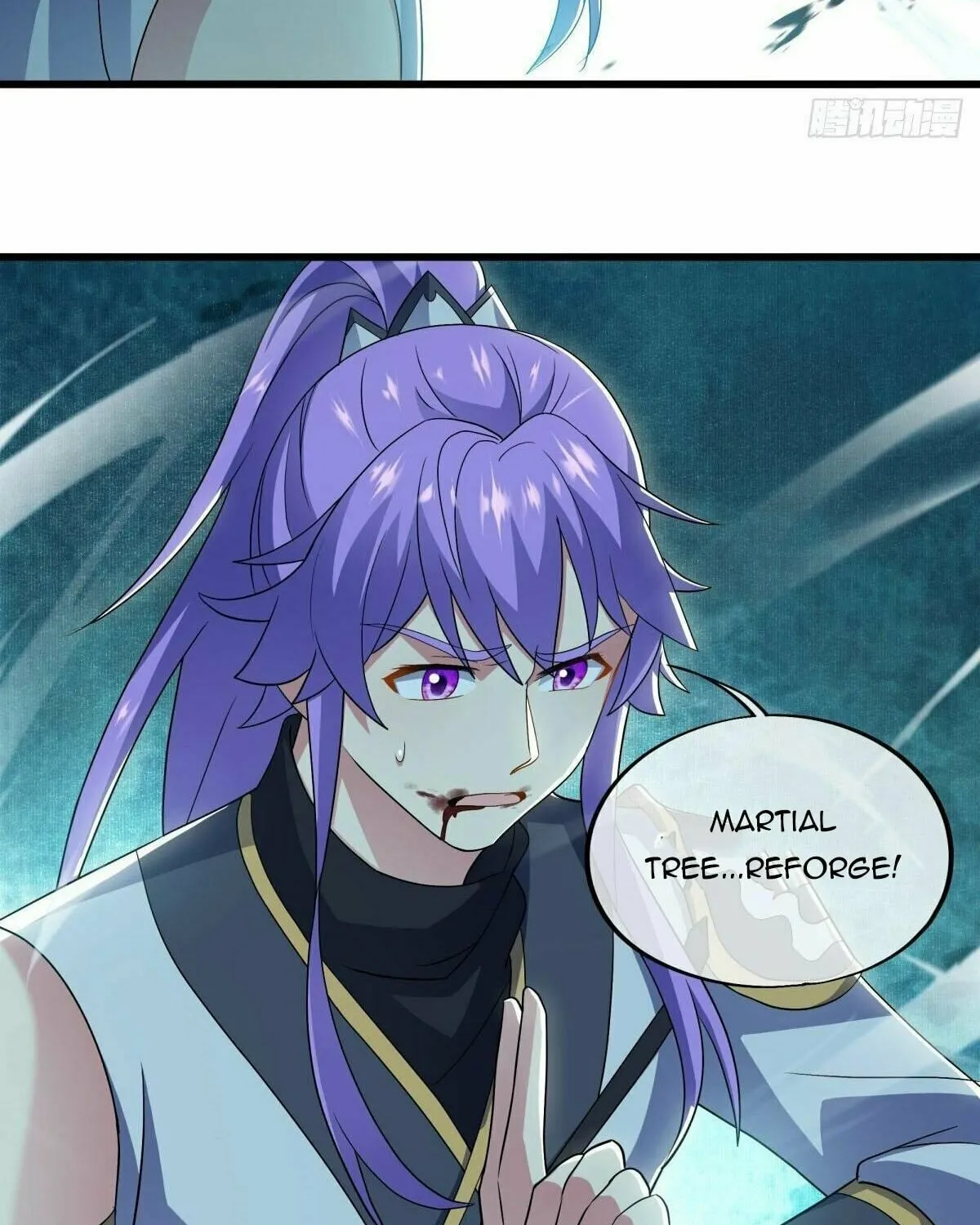 Peerless Battle Spirit (Colored) Chapter 496 page 93 - 
