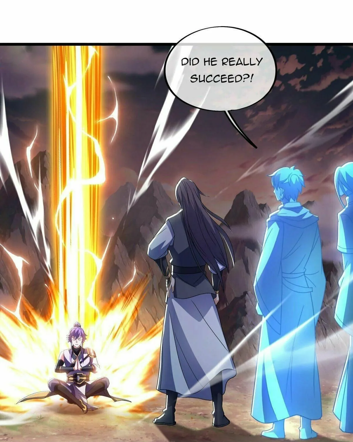 Peerless Battle Spirit (Colored) Chapter 496 page 97 - 