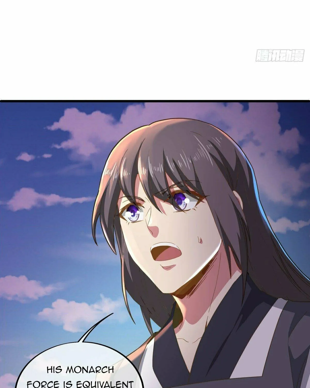 Peerless Battle Spirit (Colored) Chapter 497 page 11 - 