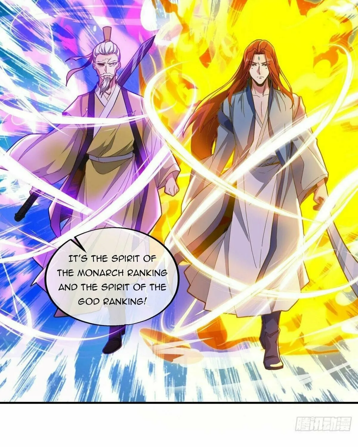 Peerless Battle Spirit (Colored) Chapter 497 page 18 - 