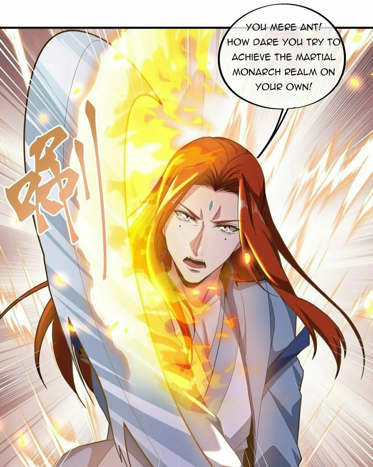 Peerless Battle Spirit (Colored) Chapter 497 page 19 - 