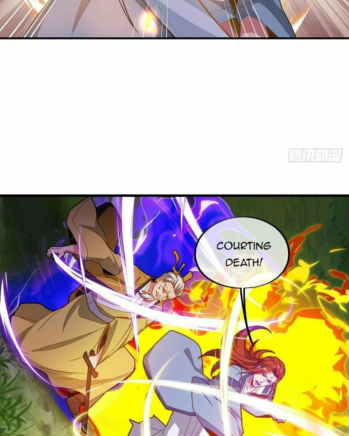 Peerless Battle Spirit (Colored) Chapter 497 page 20 - 