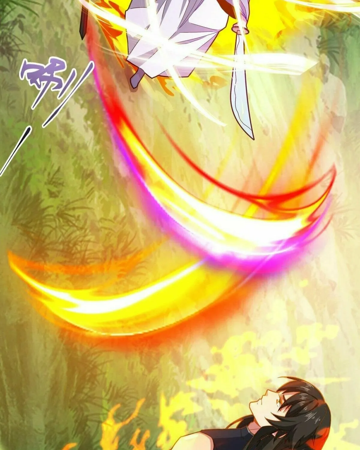 Peerless Battle Spirit (Colored) Chapter 497 page 21 - 