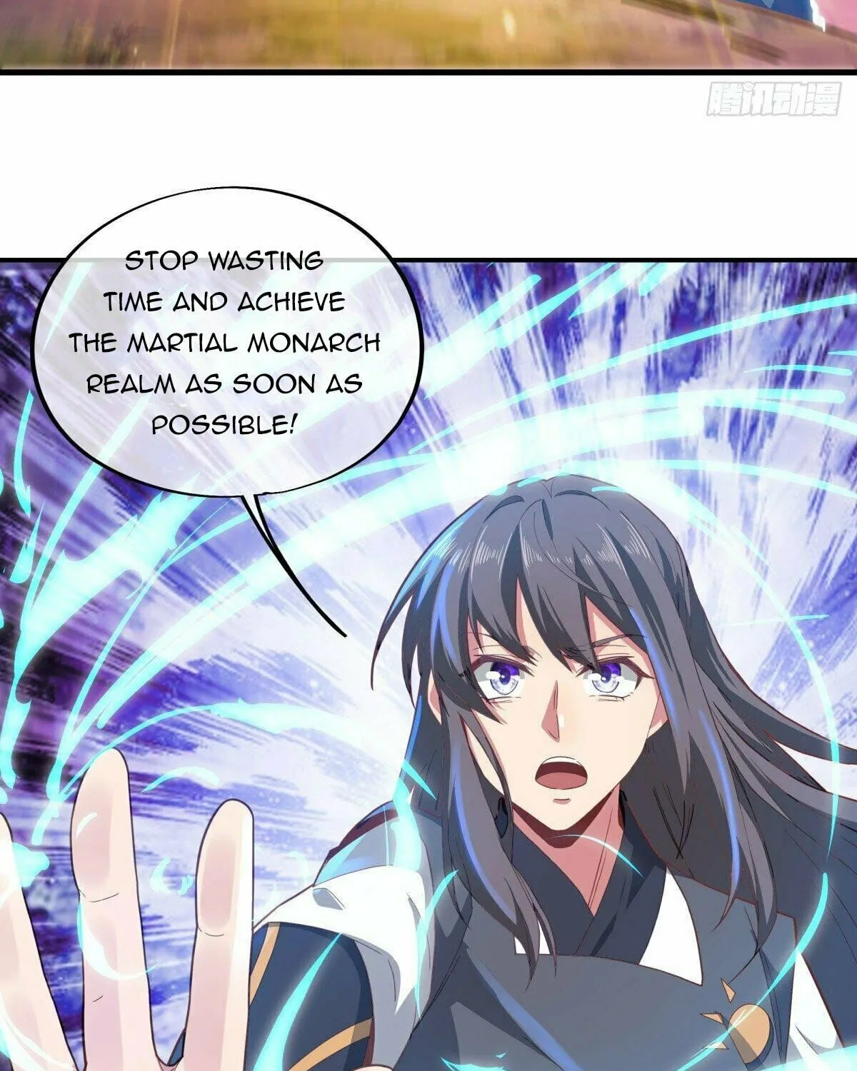 Peerless Battle Spirit (Colored) Chapter 497 page 25 - 