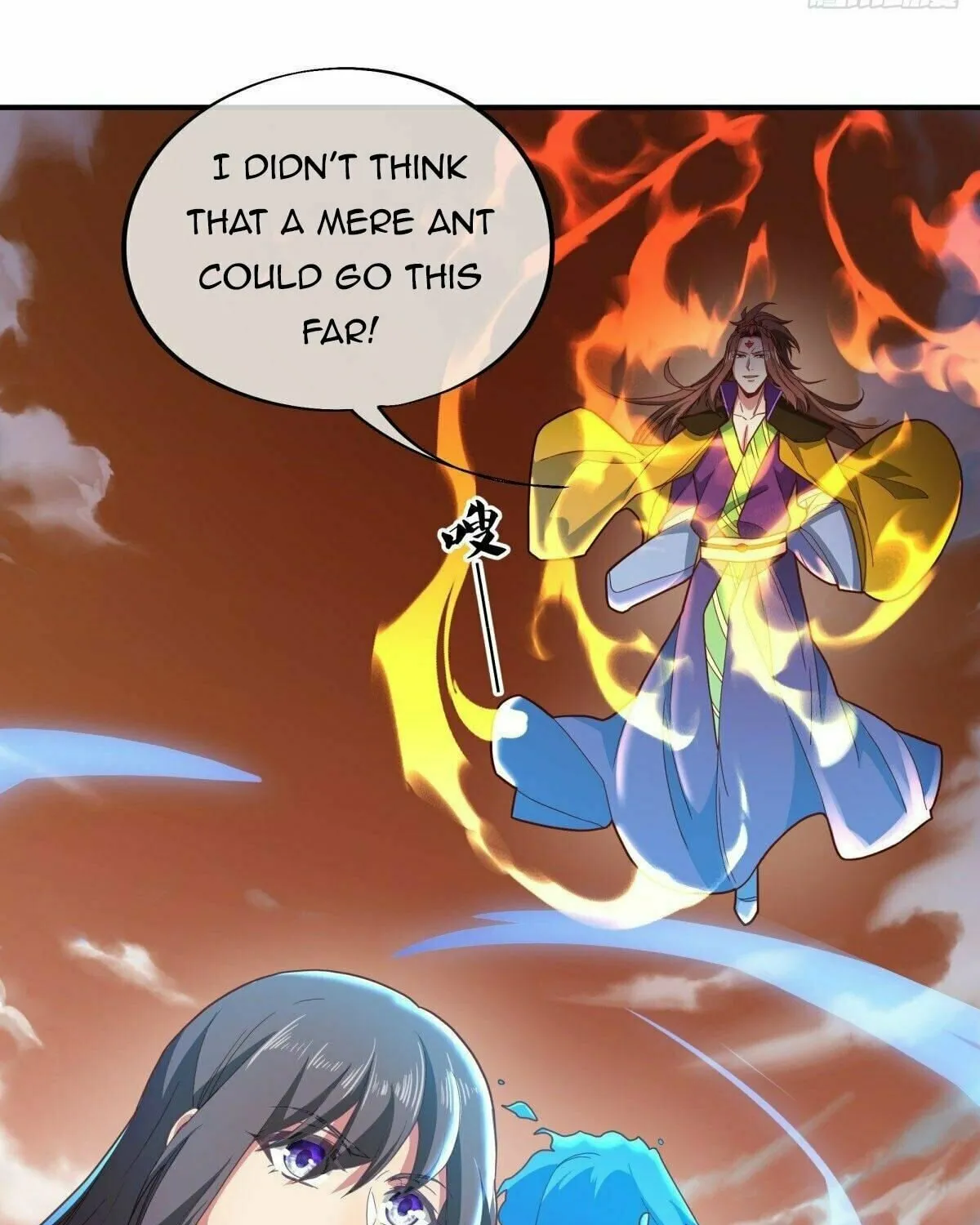 Peerless Battle Spirit (Colored) Chapter 497 page 27 - 