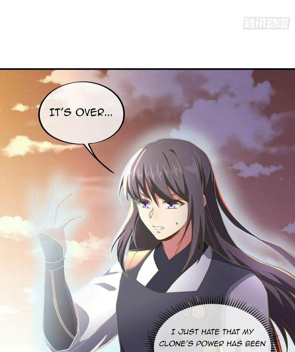 Peerless Battle Spirit (Colored) Chapter 497 page 34 - 
