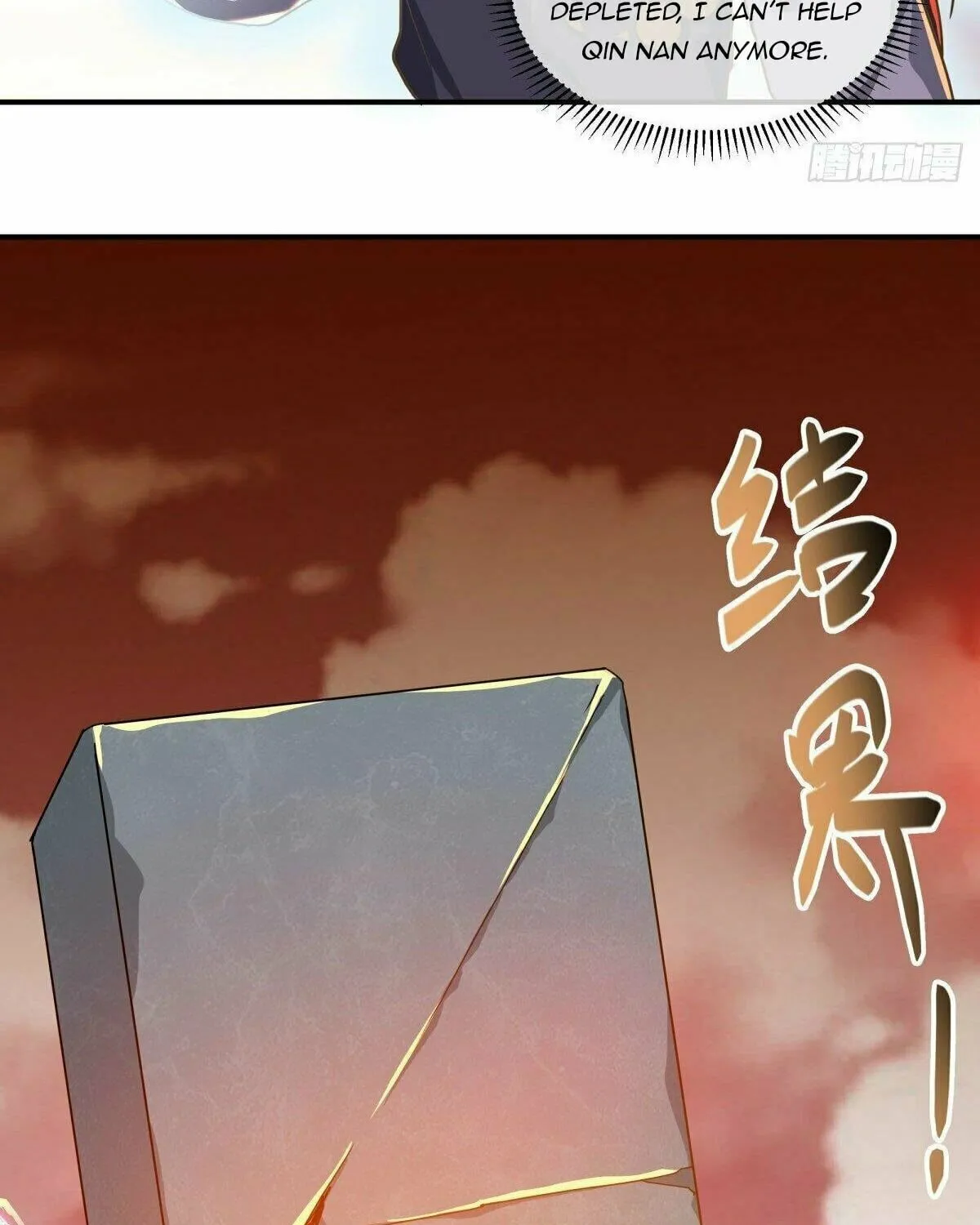 Peerless Battle Spirit (Colored) Chapter 497 page 35 - 