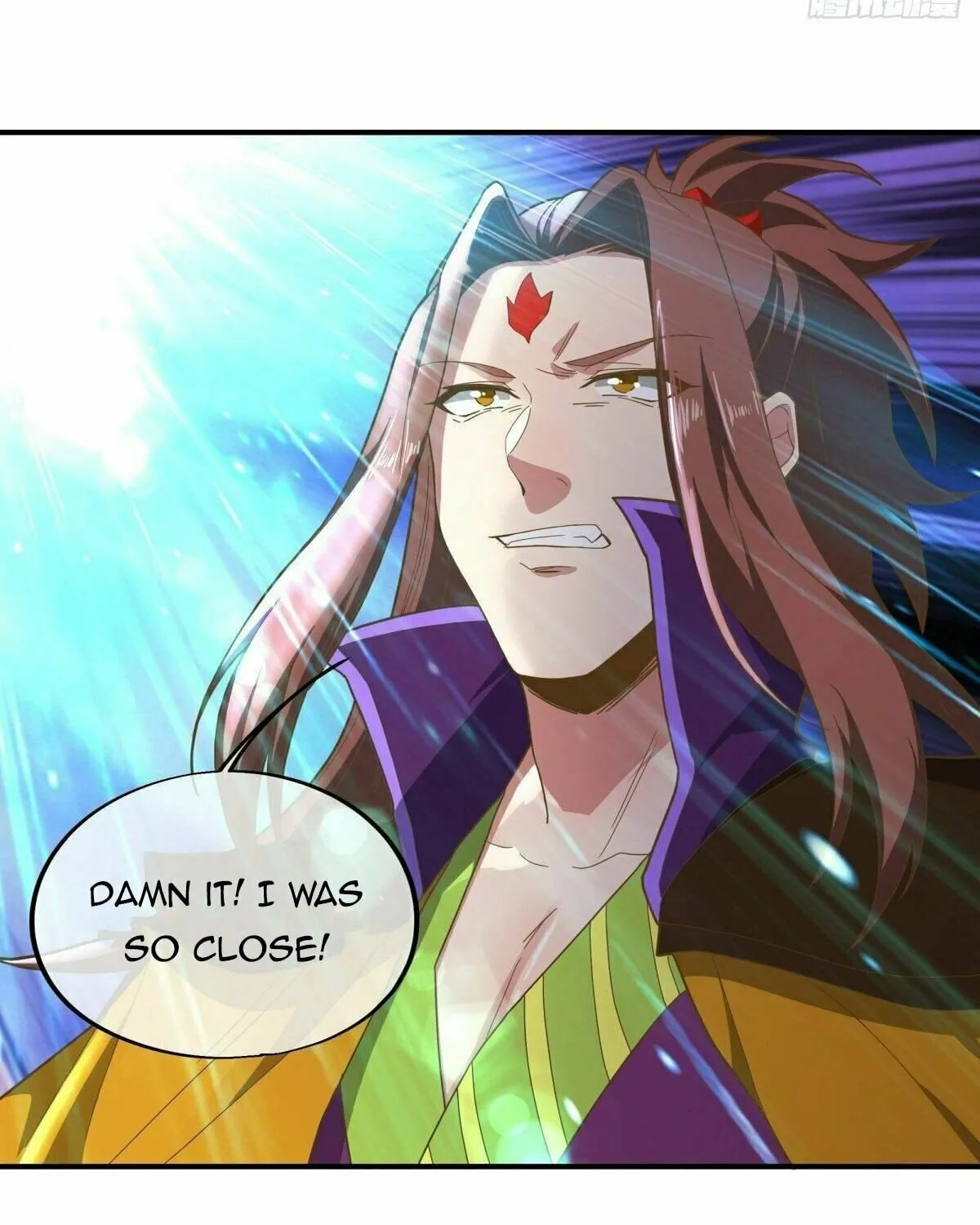 Peerless Battle Spirit (Colored) Chapter 497 page 40 - 