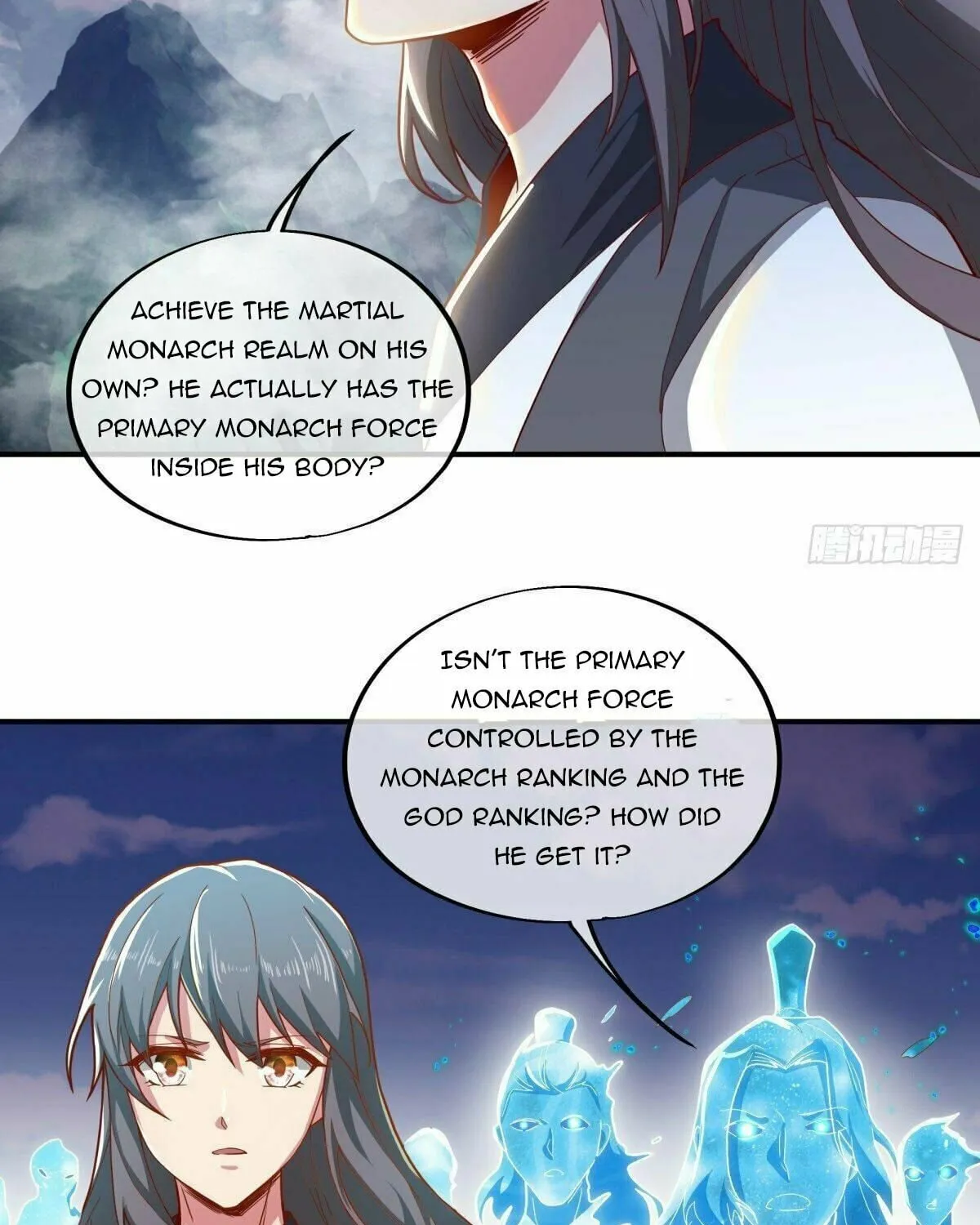 Peerless Battle Spirit (Colored) Chapter 497 page 5 - 