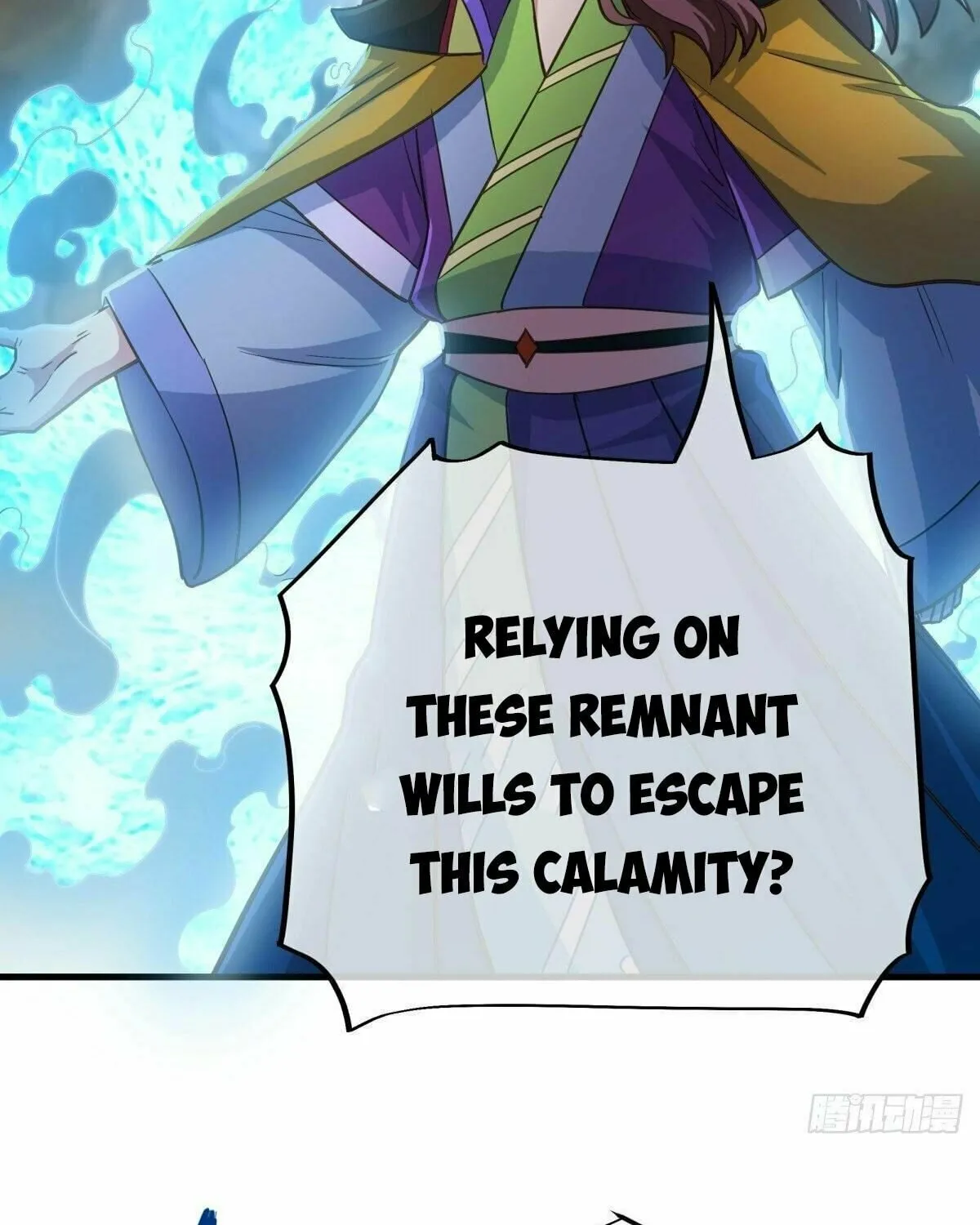 Peerless Battle Spirit (Colored) Chapter 497 page 42 - 
