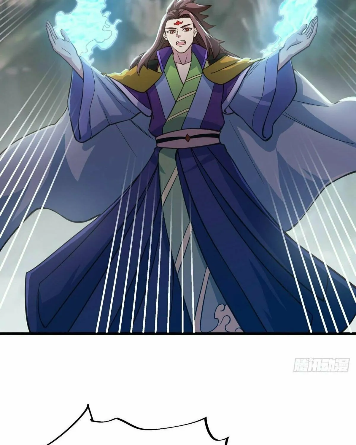 Peerless Battle Spirit (Colored) Chapter 497 page 44 - 