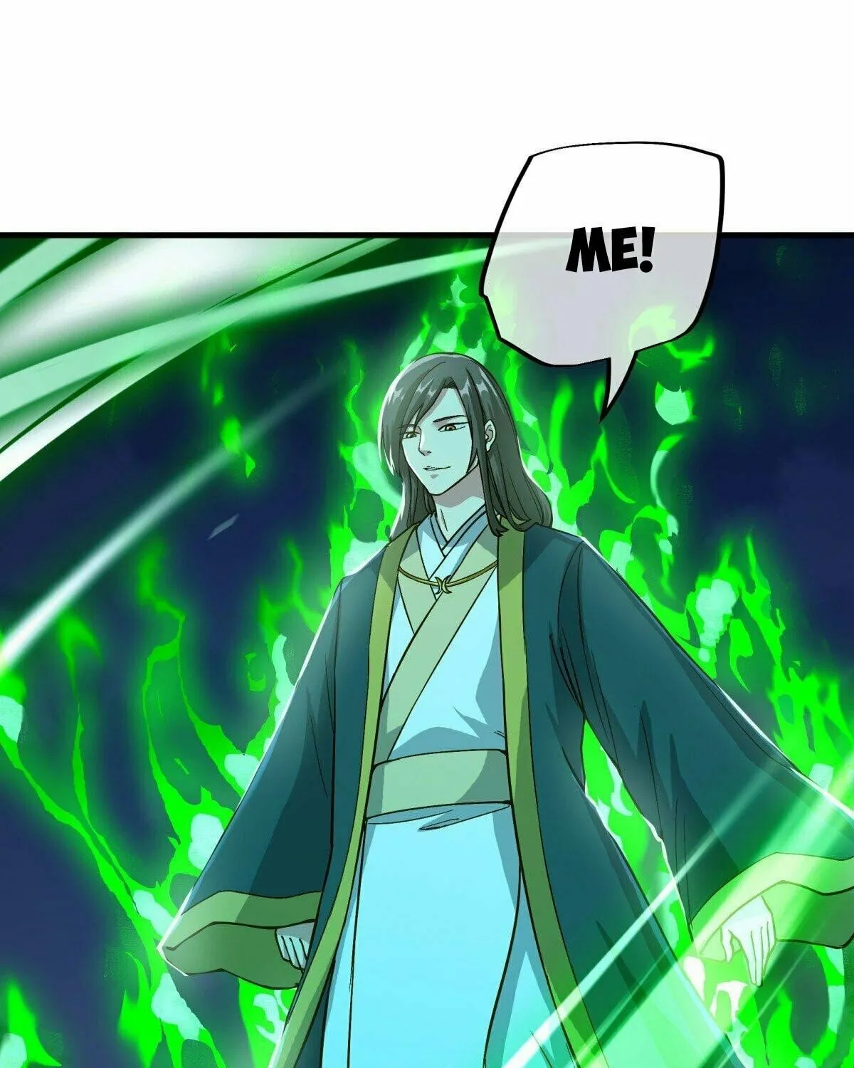 Peerless Battle Spirit (Colored) Chapter 497 page 49 - 