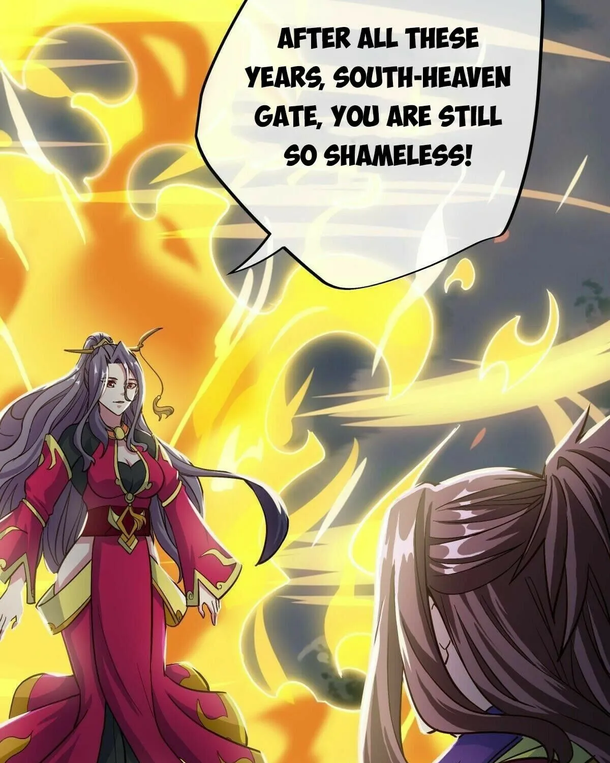 Peerless Battle Spirit (Colored) Chapter 497 page 54 - 