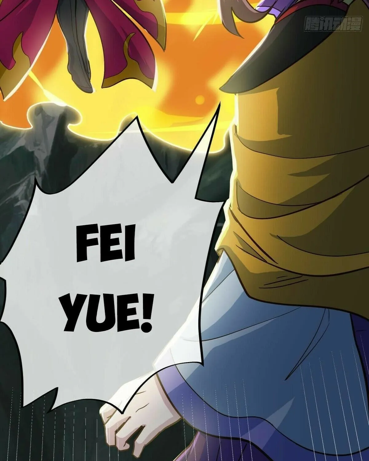 Peerless Battle Spirit (Colored) Chapter 497 page 55 - 
