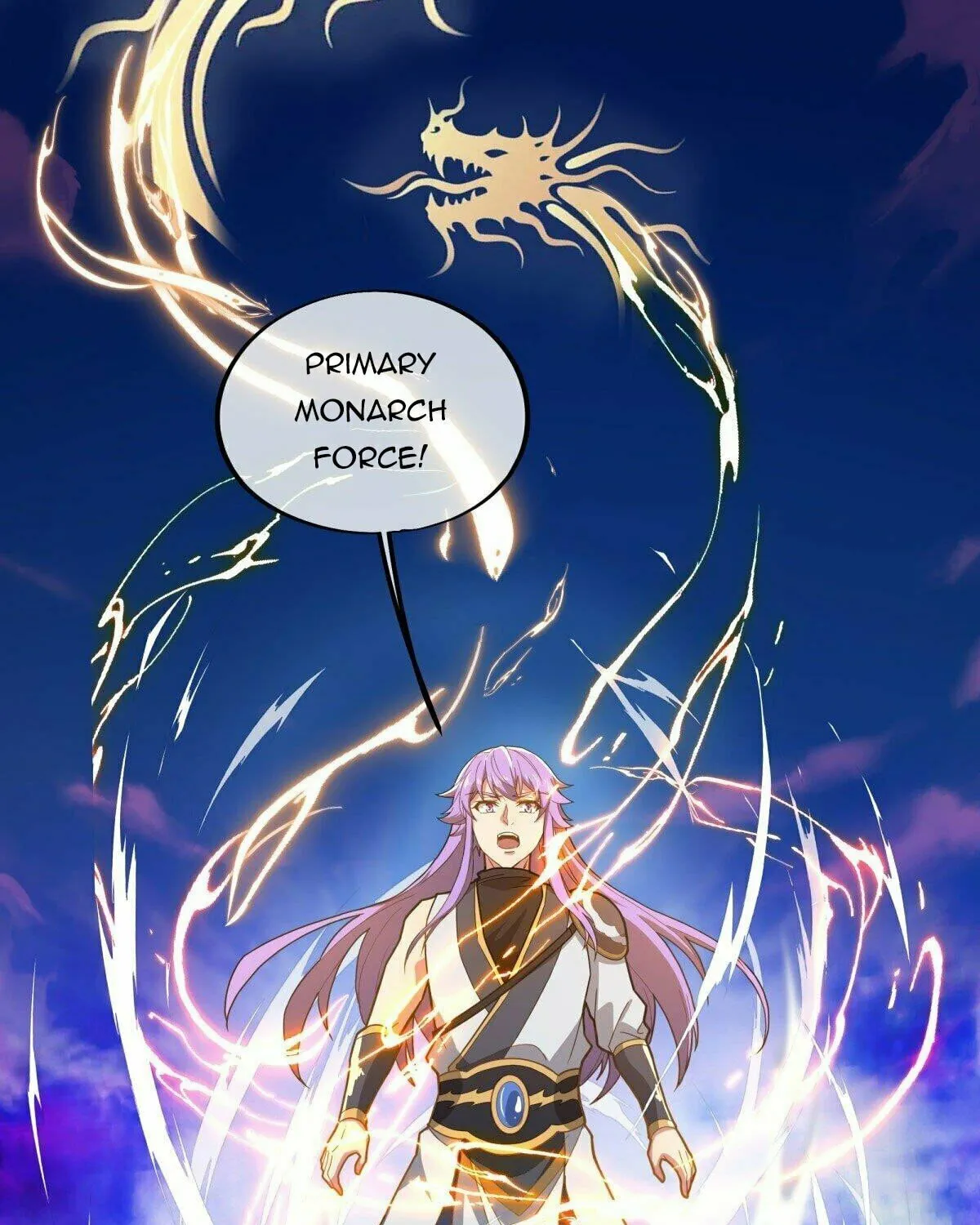 Peerless Battle Spirit (Colored) Chapter 497 page 8 - 