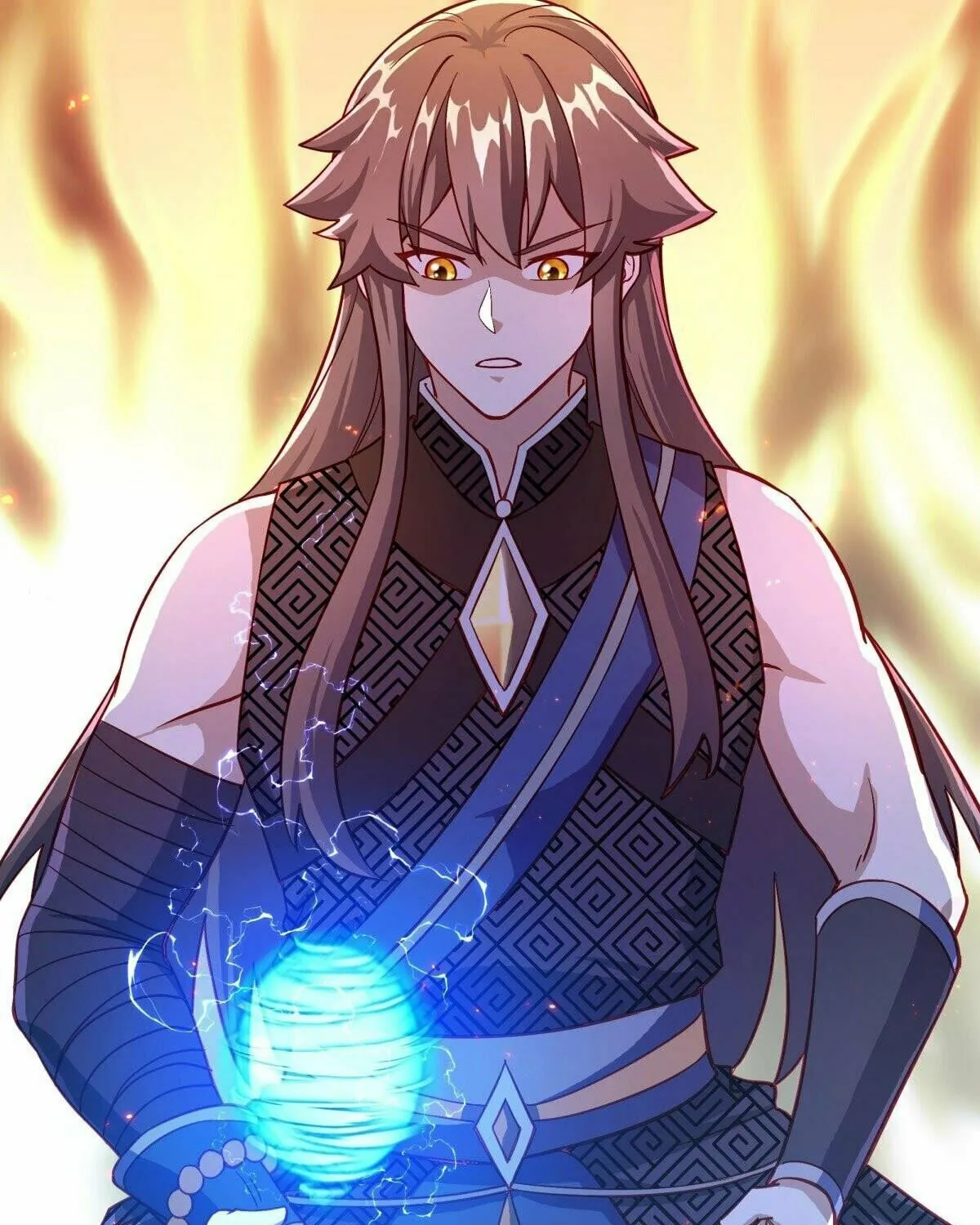 Peerless Battle Spirit (Colored) Chapter 497 page 85 - 