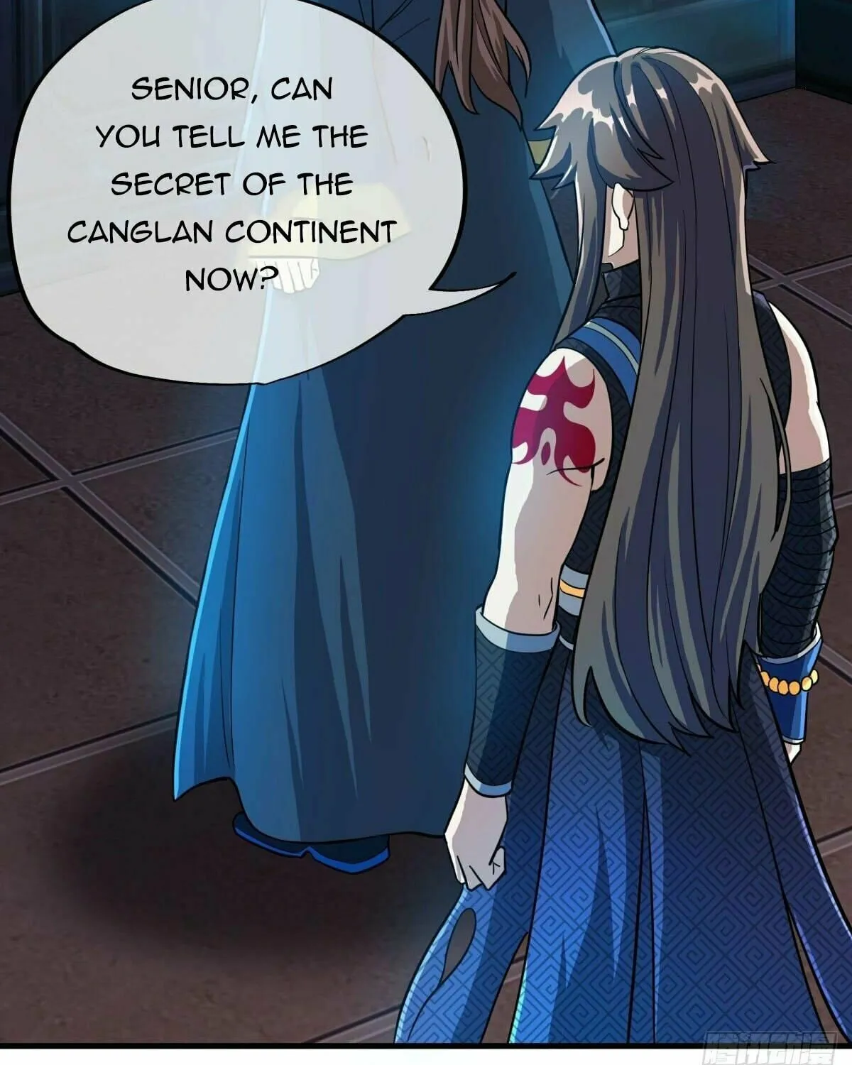 Peerless Battle Spirit (Colored) Chapter 498 page 20 - 