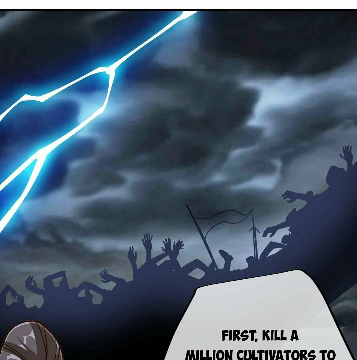 Peerless Battle Spirit (Colored) Chapter 498 page 36 - 