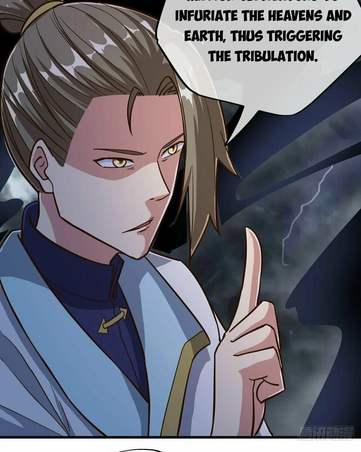 Peerless Battle Spirit (Colored) Chapter 498 page 37 - 