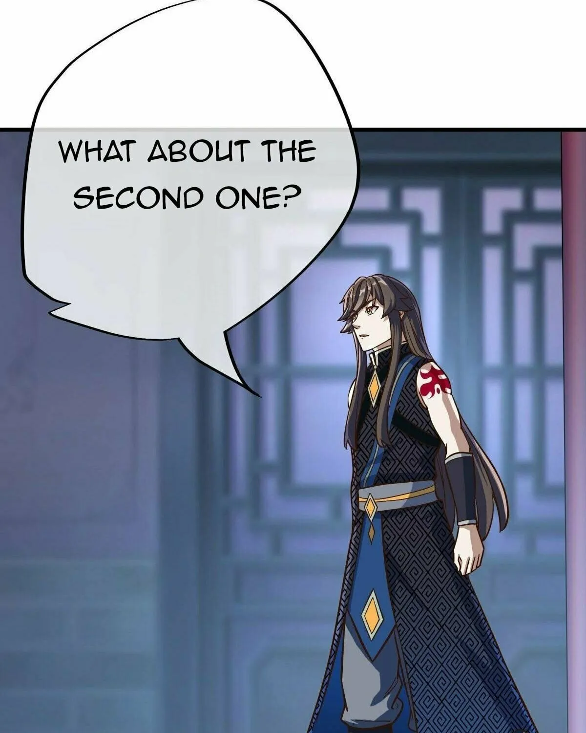 Peerless Battle Spirit (Colored) Chapter 498 page 38 - 