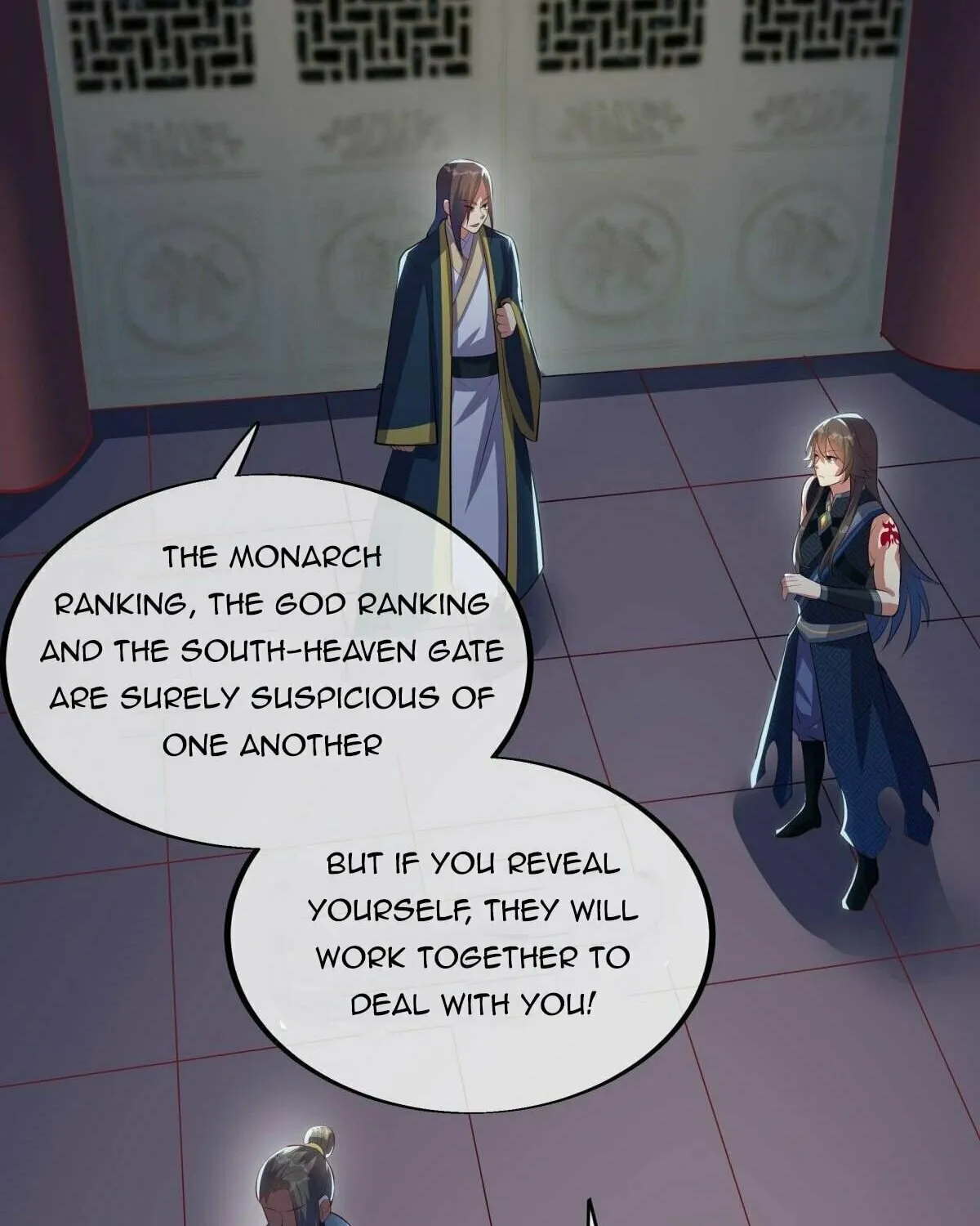 Peerless Battle Spirit (Colored) Chapter 498 page 58 - 