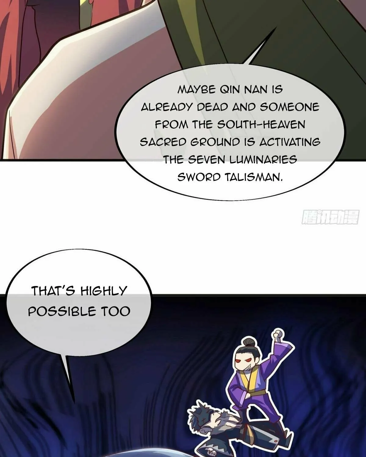 Peerless Battle Spirit (Colored) Chapter 498 page 88 - 