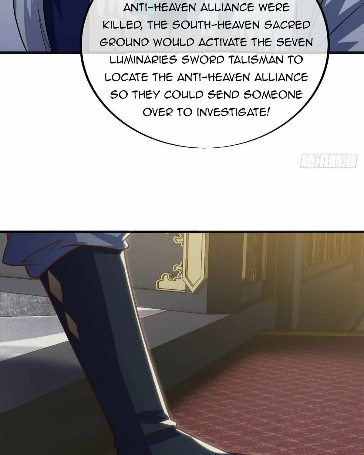 Peerless Battle Spirit (Colored) Chapter 498 page 90 - 