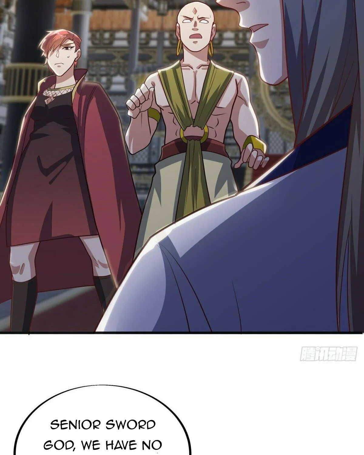 Peerless Battle Spirit (Colored) Chapter 499 page 38 - 