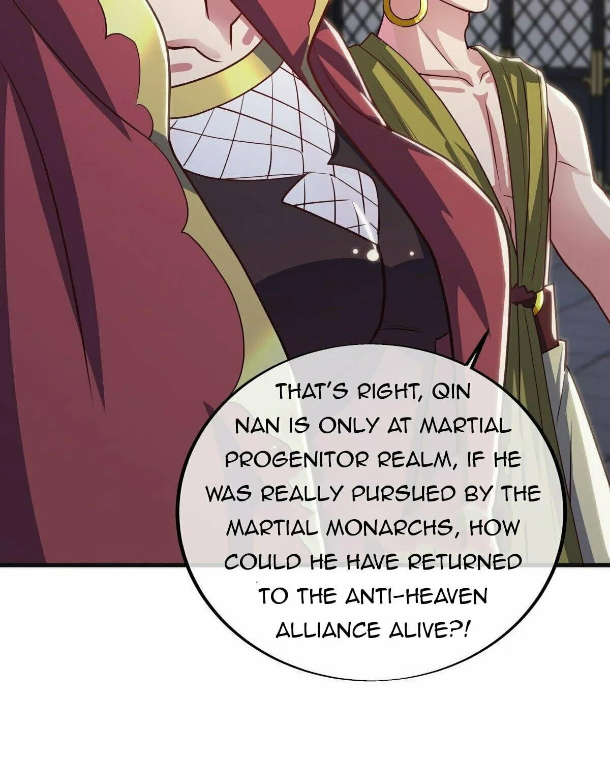 Peerless Battle Spirit (Colored) Chapter 499 page 40 - 
