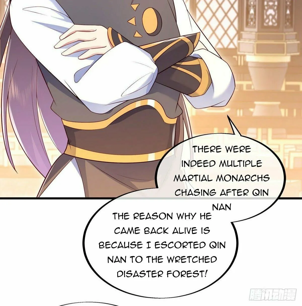 Peerless Battle Spirit (Colored) Chapter 499 page 42 - 