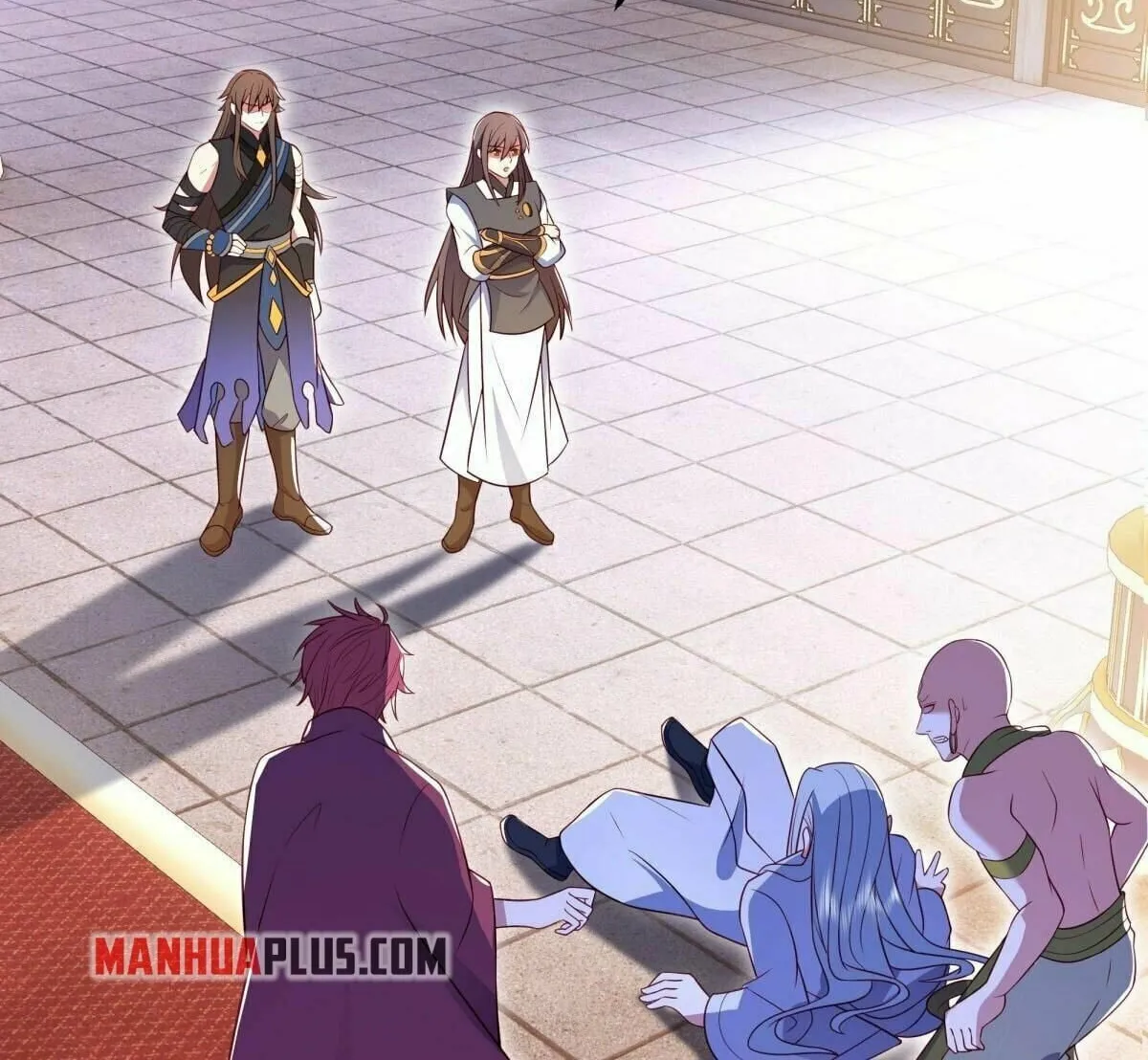 Peerless Battle Spirit (Colored) Chapter 499 page 46 - 
