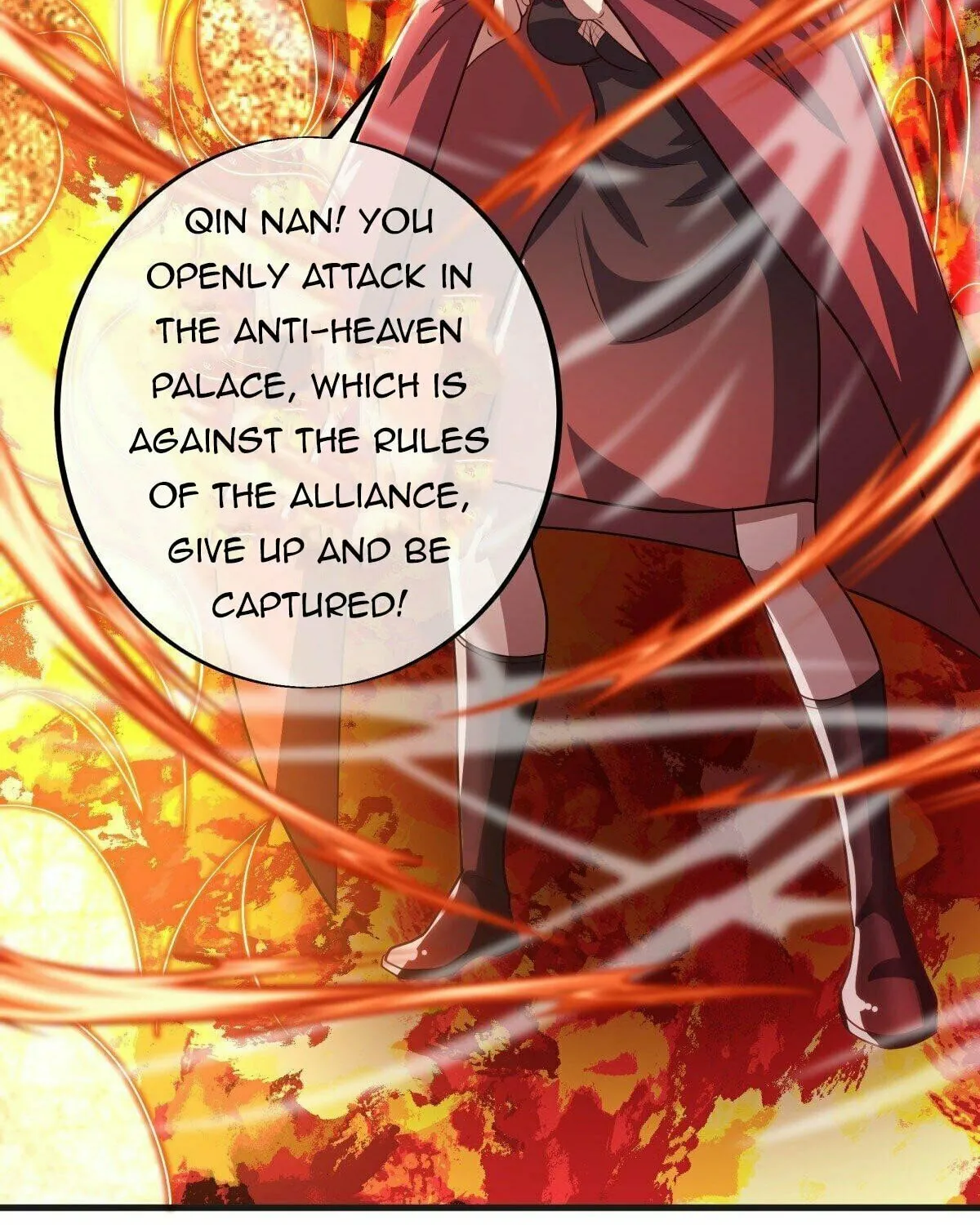 Peerless Battle Spirit (Colored) Chapter 499 page 9 - 