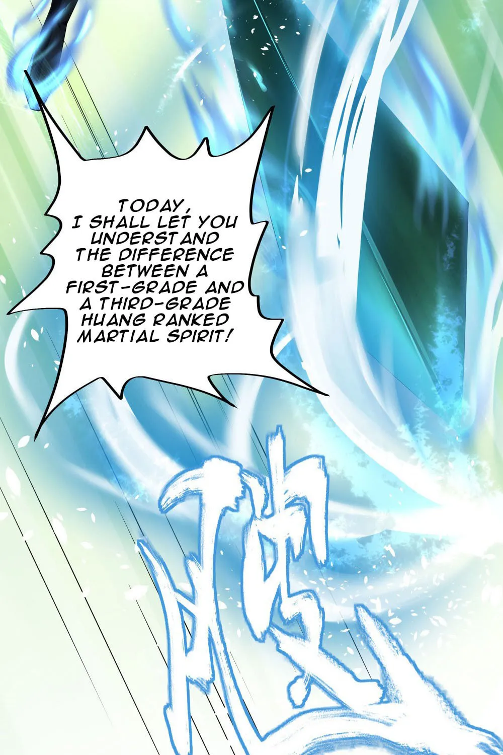Peerless Battle Spirit (Colored) Chapter 5 page 12 - 