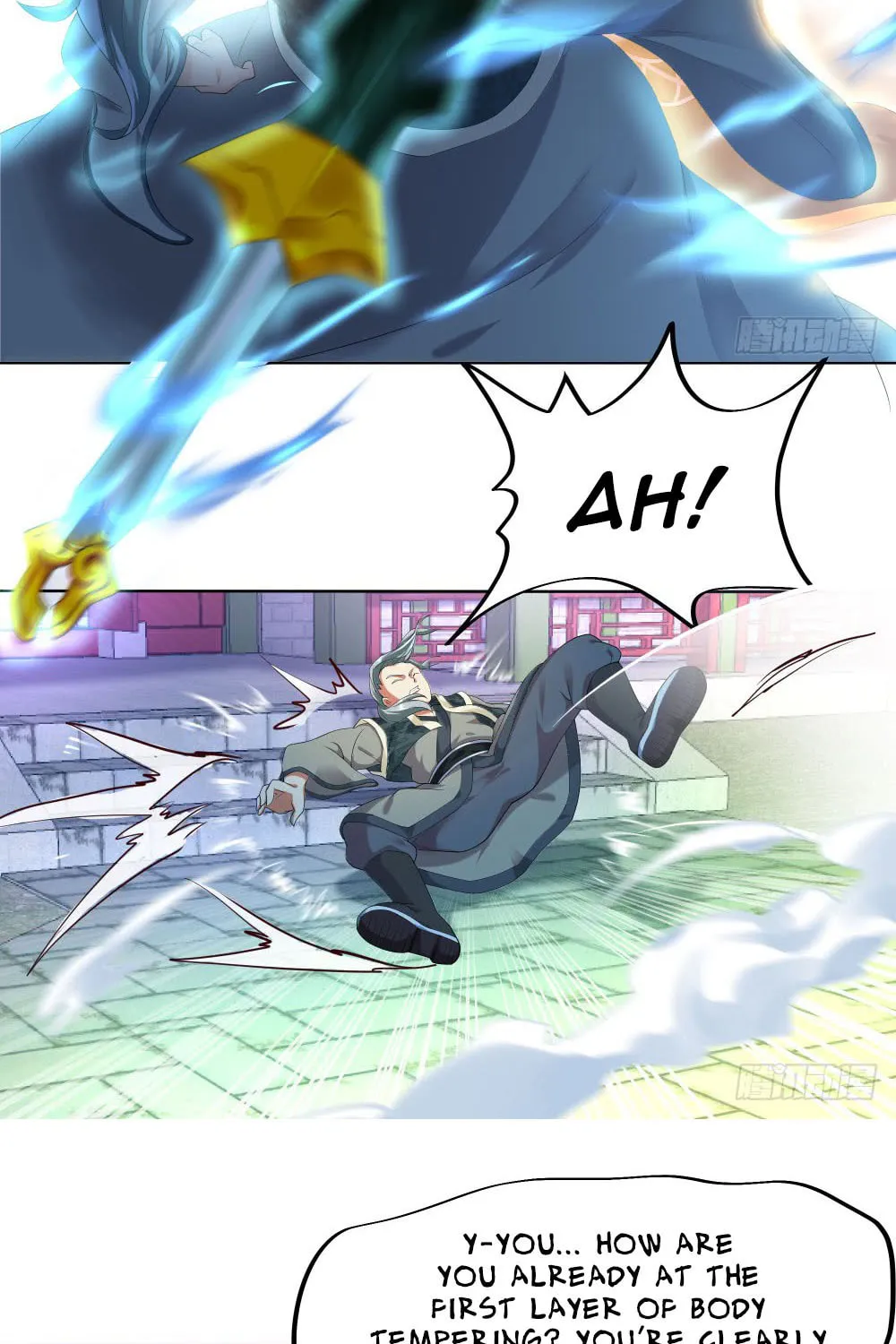 Peerless Battle Spirit (Colored) Chapter 5 page 17 - 