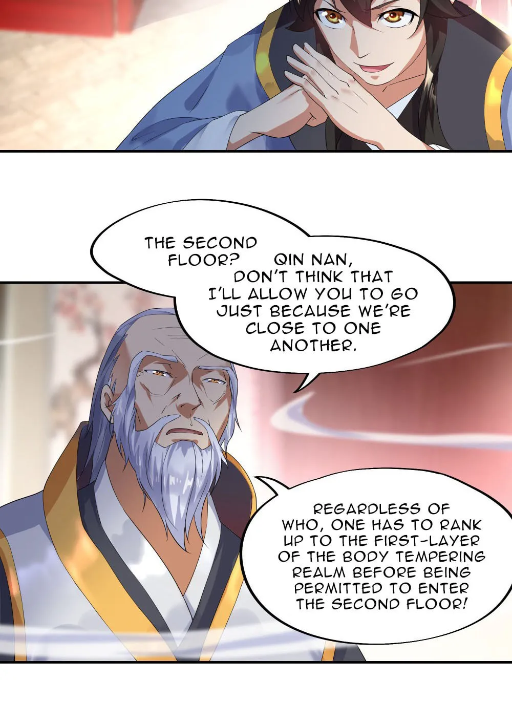 Peerless Battle Spirit (Colored) Chapter 5 page 28 - 