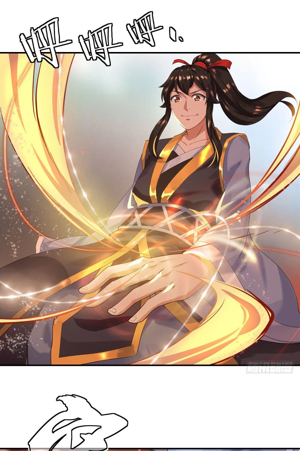 Peerless Battle Spirit (Colored) Chapter 5 page 29 - 