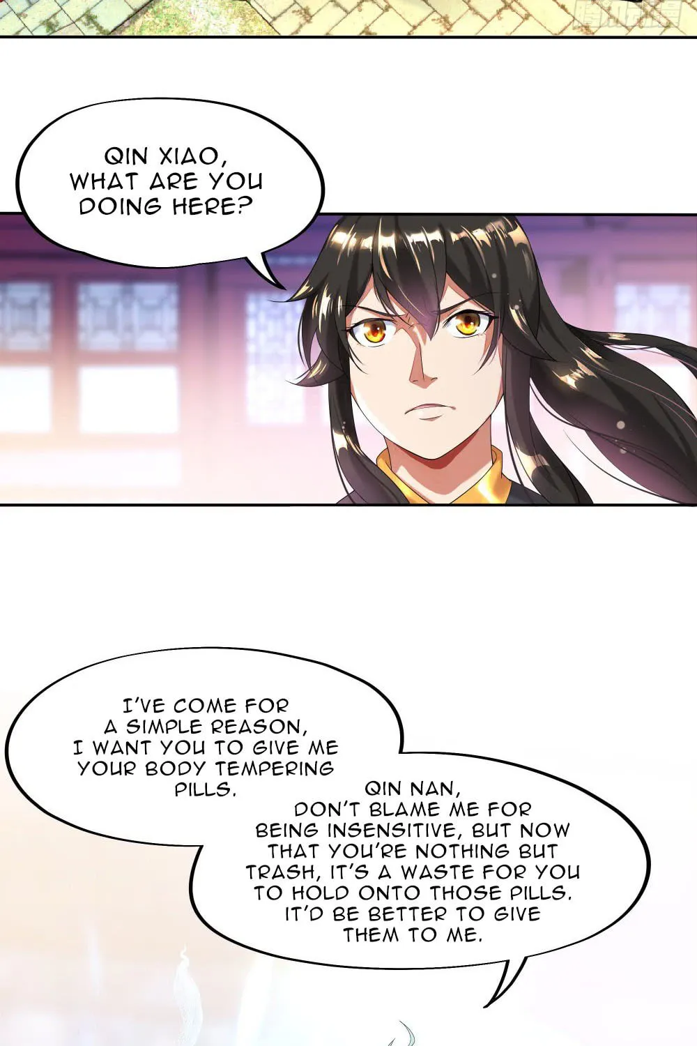 Peerless Battle Spirit (Colored) Chapter 5 page 4 - 