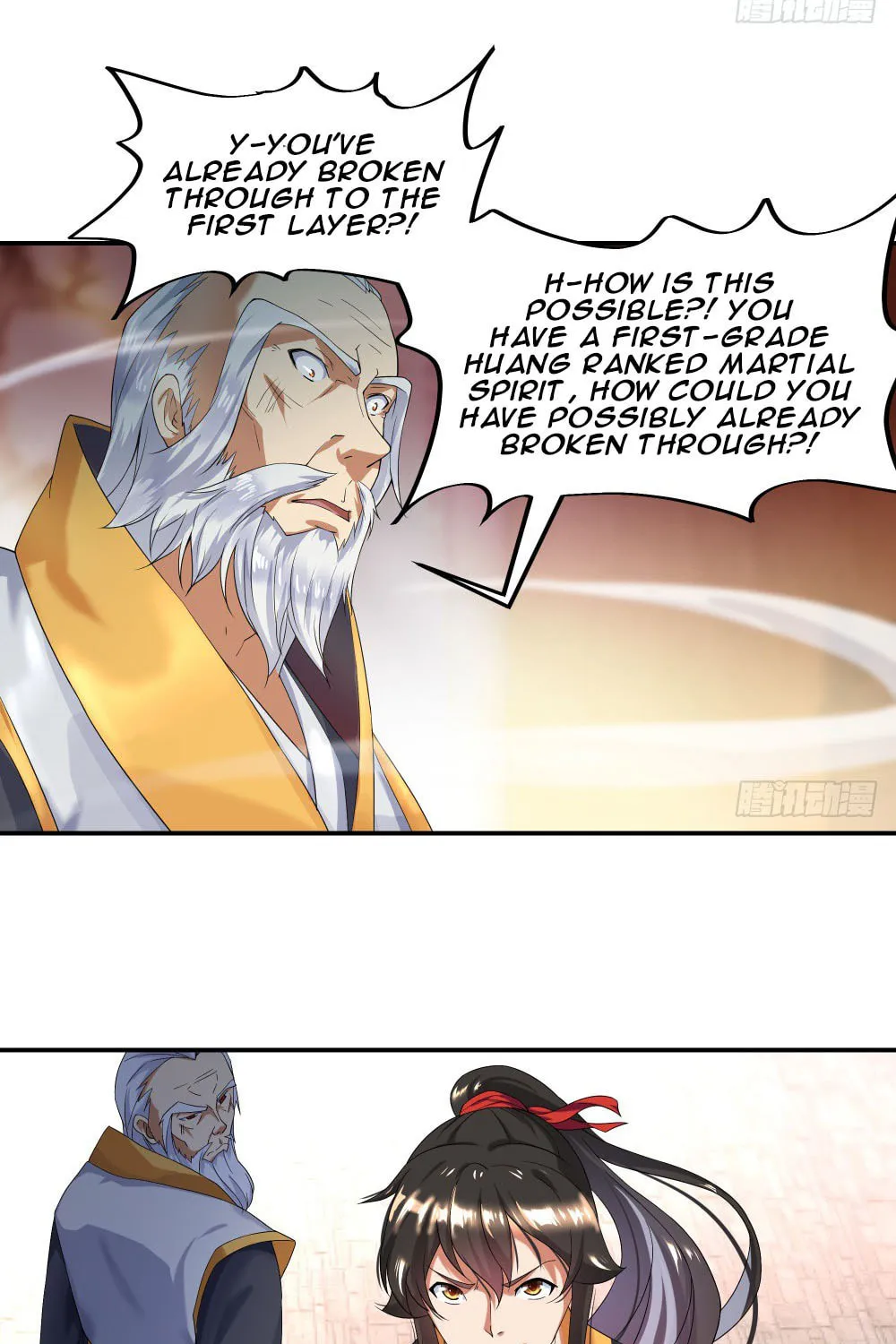 Peerless Battle Spirit (Colored) Chapter 5 page 31 - 