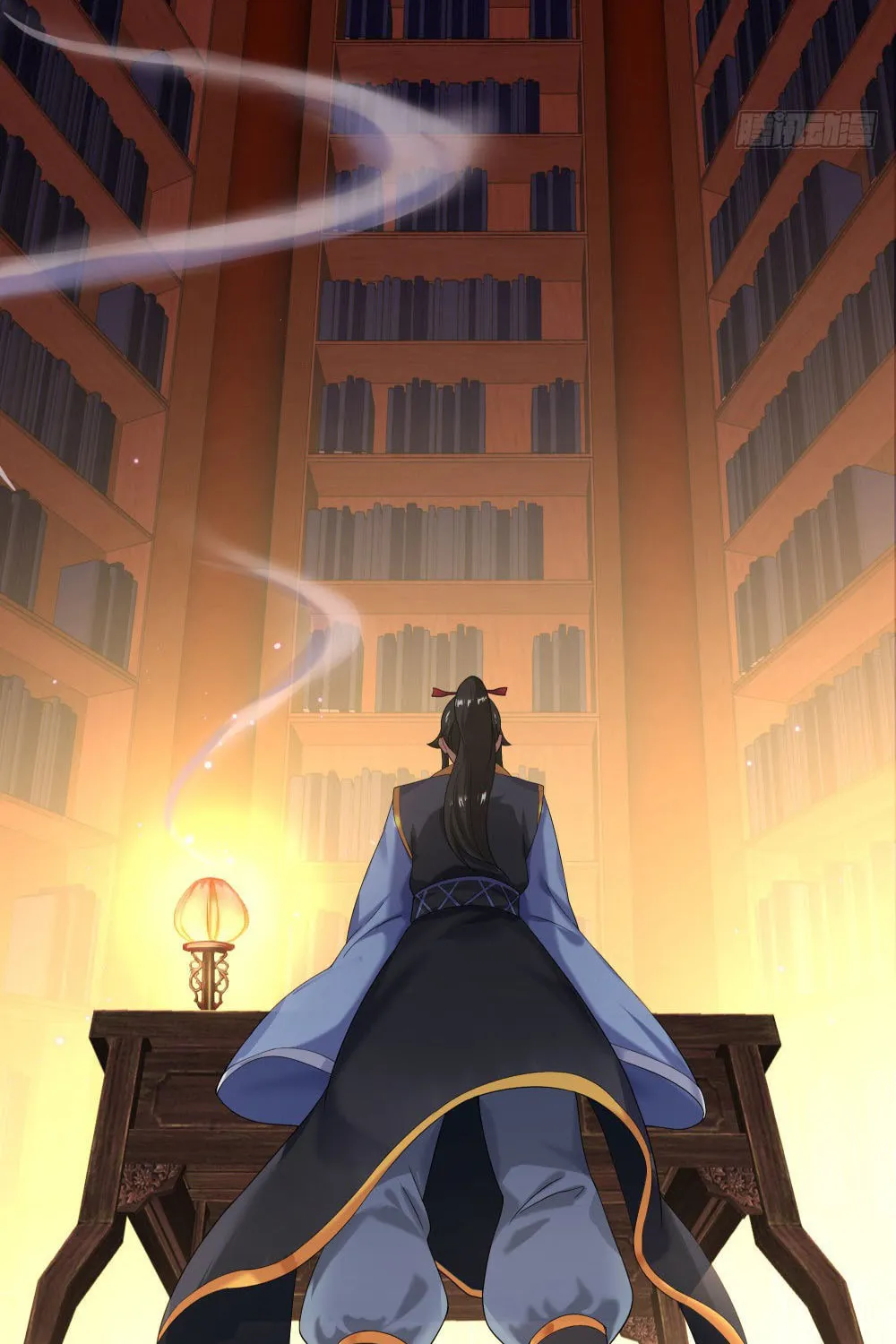 Peerless Battle Spirit (Colored) Chapter 5 page 34 - 