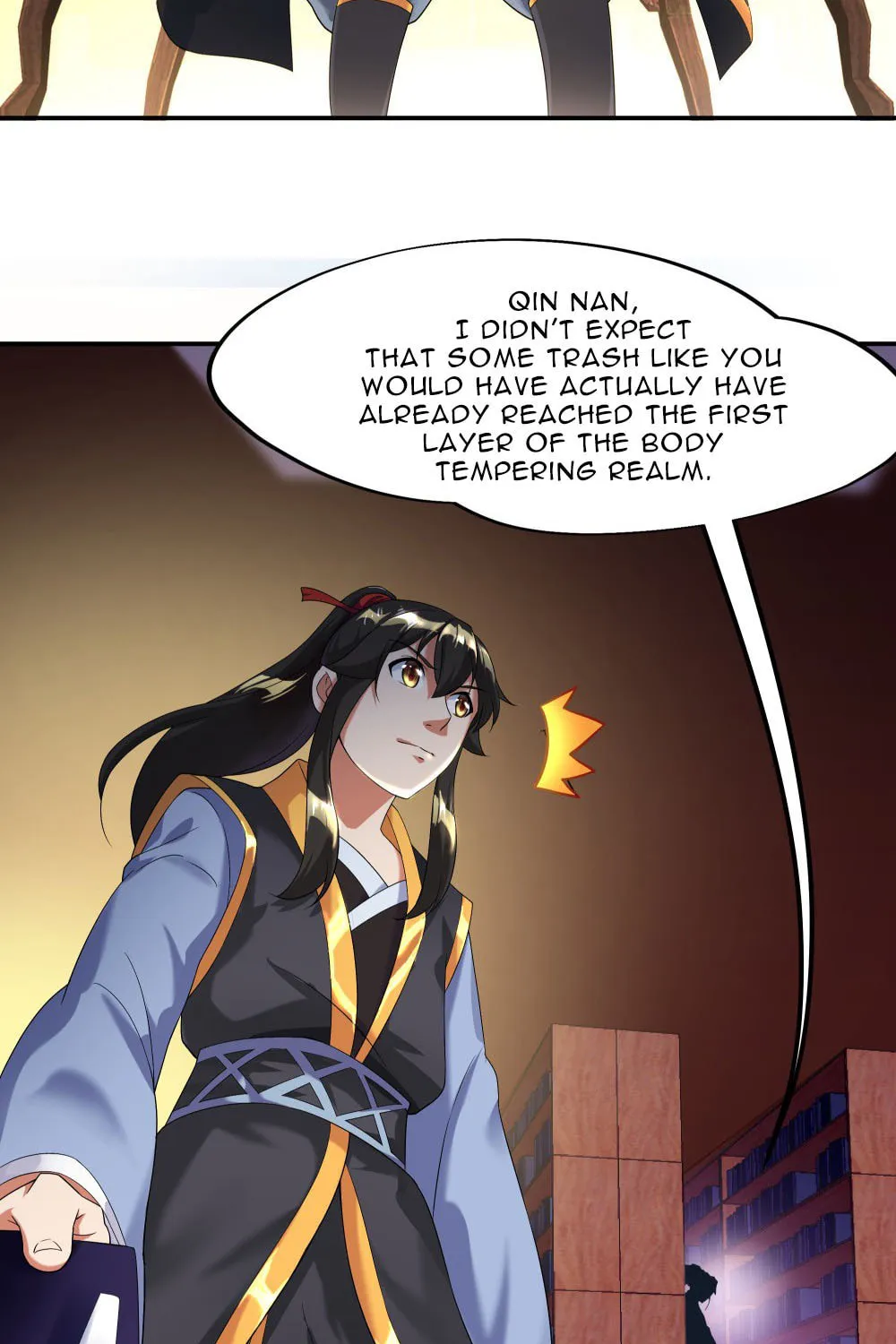 Peerless Battle Spirit (Colored) Chapter 5 page 35 - 