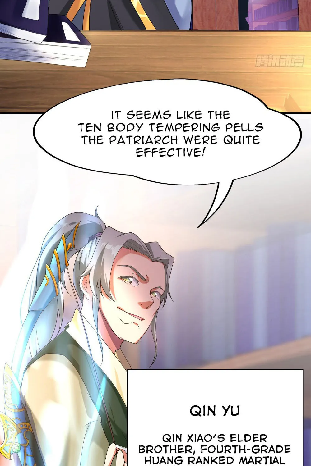 Peerless Battle Spirit (Colored) Chapter 5 page 36 - 