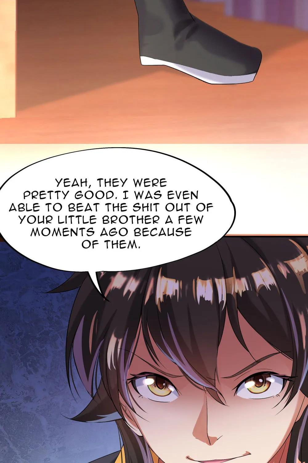 Peerless Battle Spirit (Colored) Chapter 5 page 39 - 