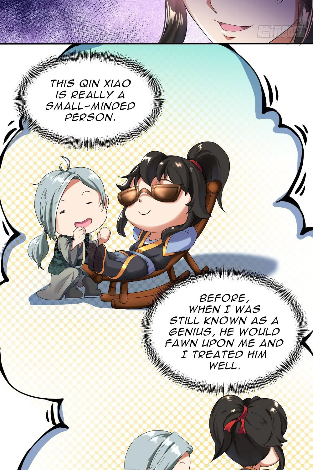 Peerless Battle Spirit (Colored) Chapter 5 page 7 - 
