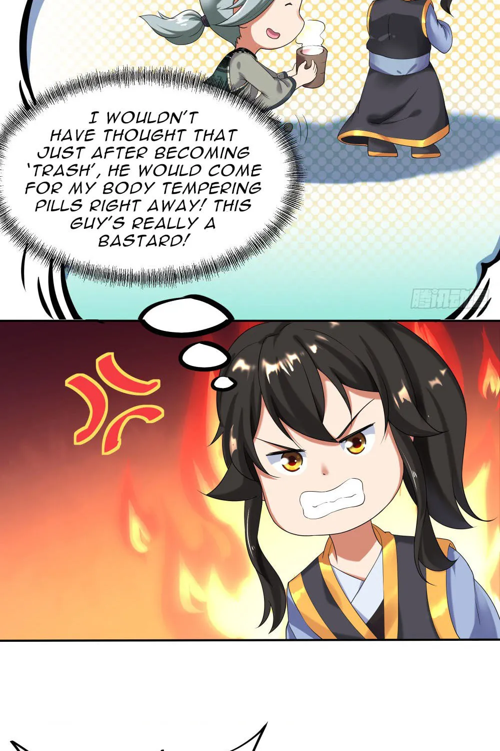 Peerless Battle Spirit (Colored) Chapter 5 page 8 - 