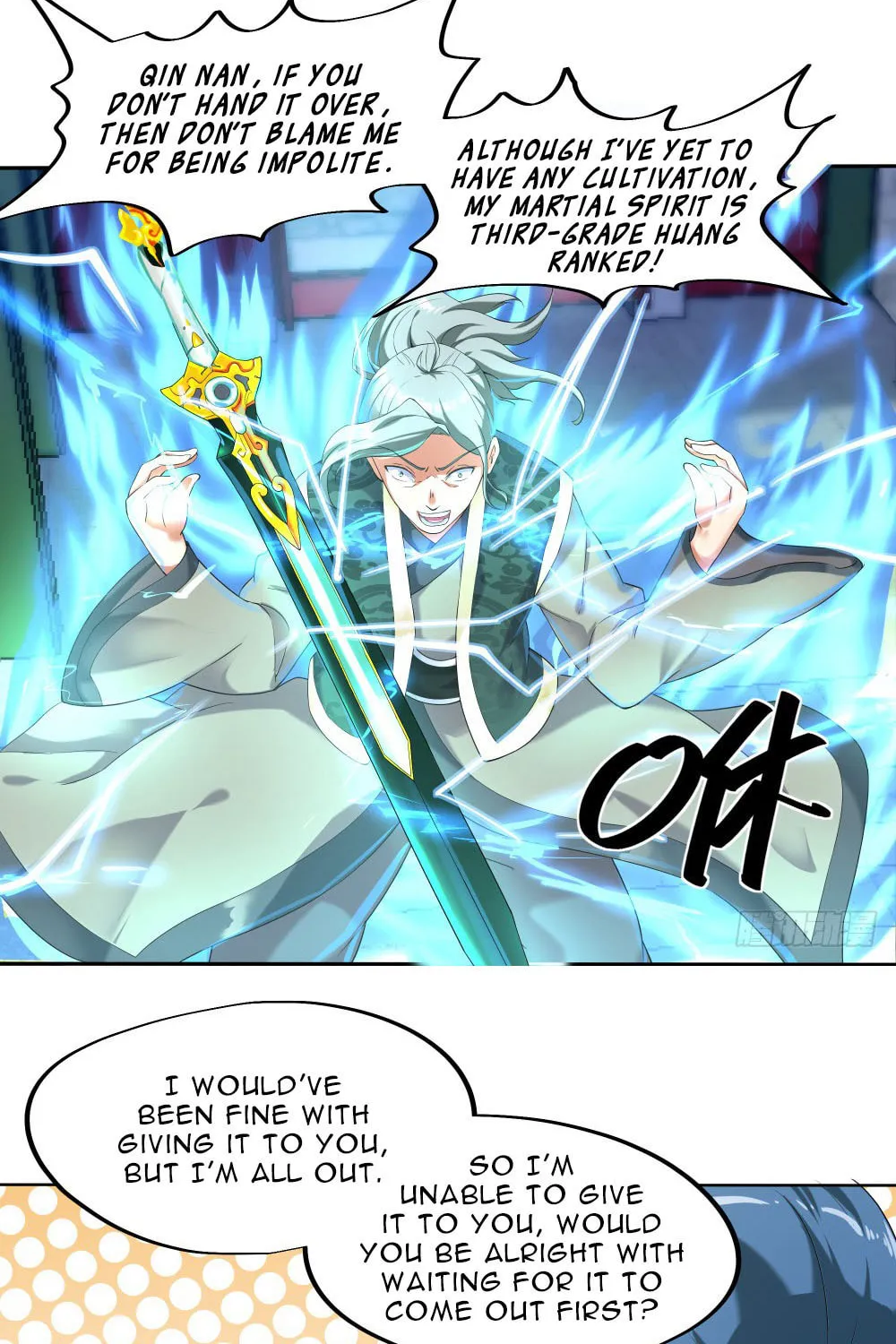 Peerless Battle Spirit (Colored) Chapter 5 page 9 - 