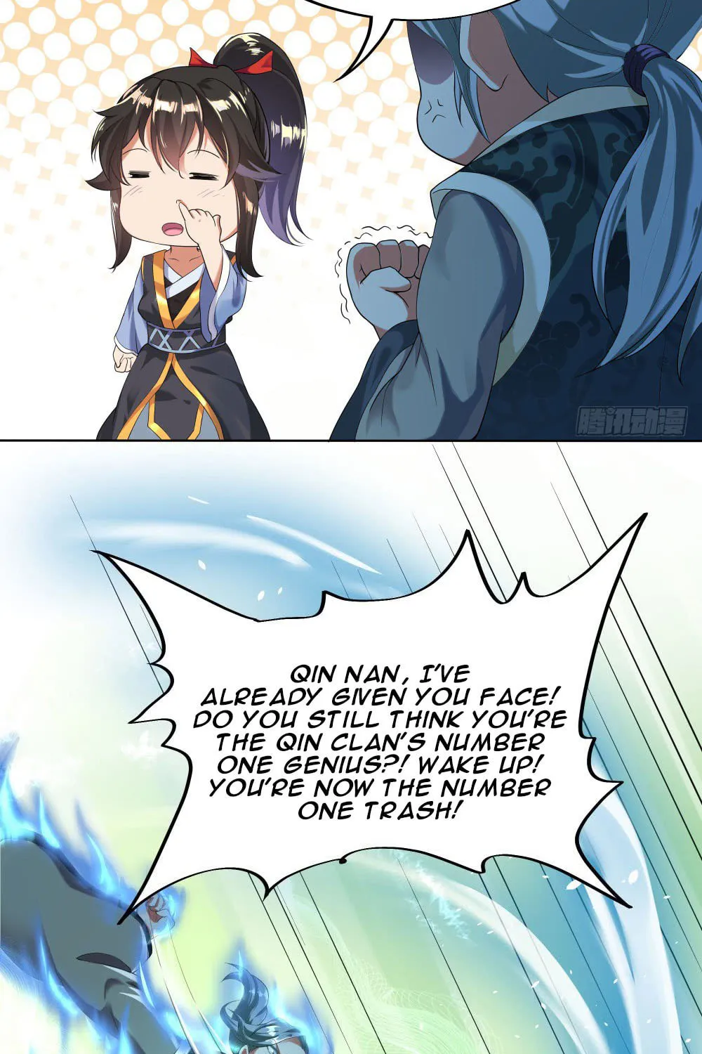 Peerless Battle Spirit (Colored) Chapter 5 page 10 - 